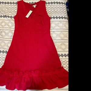 Red Francesca’s dress, size small